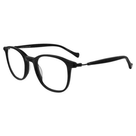 LUCKY BRAND OPTICAL D413 Eyeglasses BLACK-0BLA 48mm
